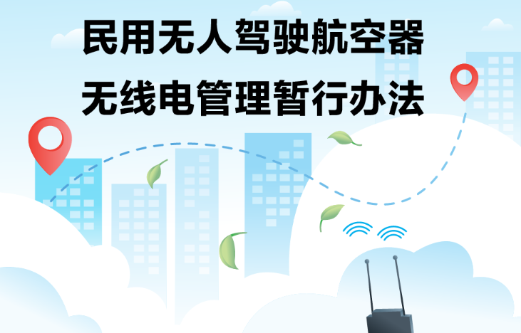 一文读懂《民用无人驾驶航空器无线电管理暂行办法》